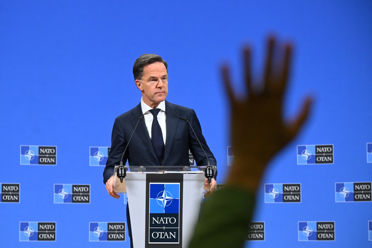 Mark Rutte, Segretario Generale della NATO