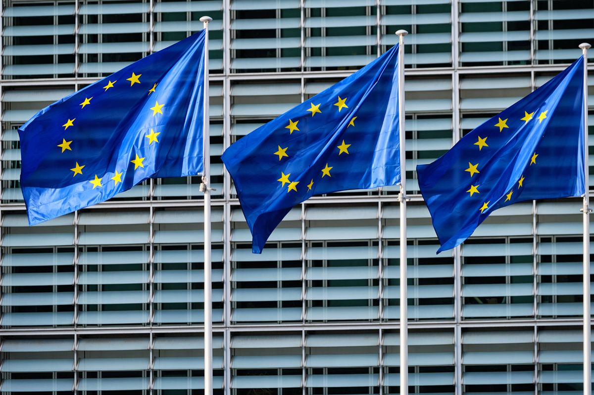 Bandiere unione europea canva