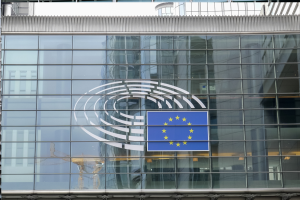 Finestre dell'Europarlamento