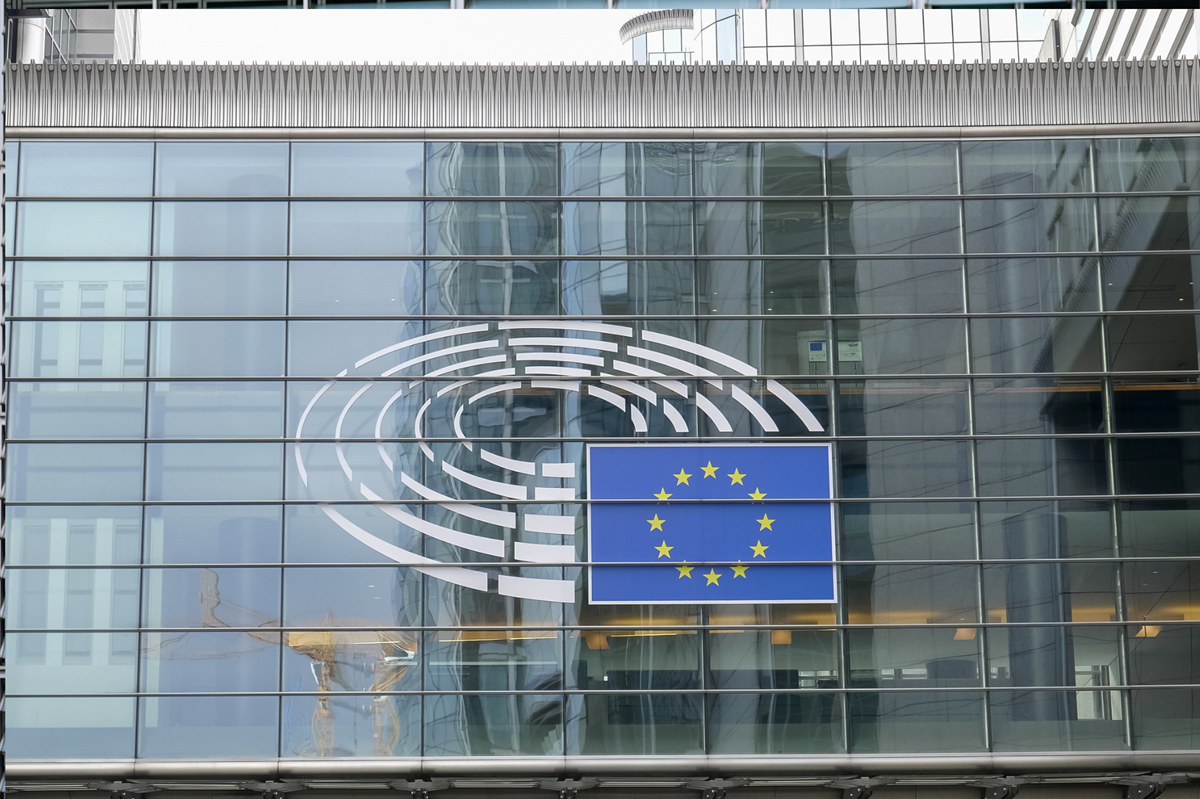 Finestre dell'Europarlamento