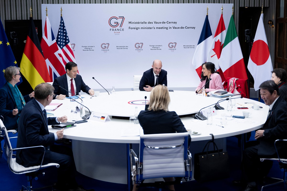 FRANCE US G7 DIPLOMACY POLITICS
