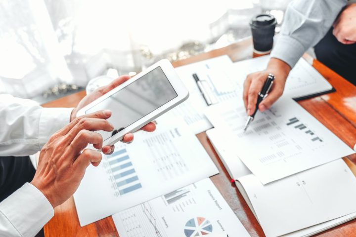 Project financing canva