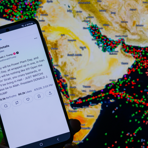 Stretto di Hormuz e post di Donald Trump sul 'plant day'