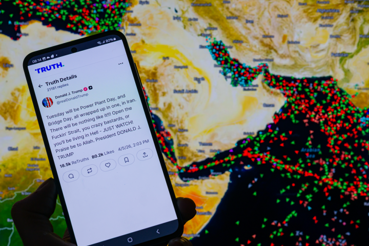 Stretto di Hormuz e post di Donald Trump sul 'plant day'