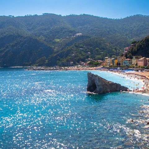 Monterosso mare spezia liguria canva