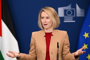 Kaja Kallas, Alta rappresentante per gli affari esteri e la politica di sicurezza