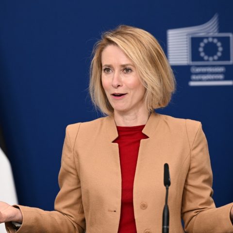 Kaja Kallas, Alta rappresentante per gli affari esteri e la politica di sicurezza