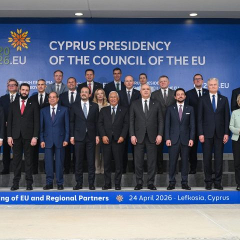 Il vertice informale dei capi di Stato e di governo a Cipro