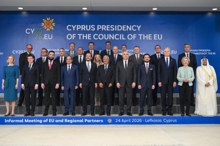 Il vertice informale dei capi di Stato e di governo a Cipro