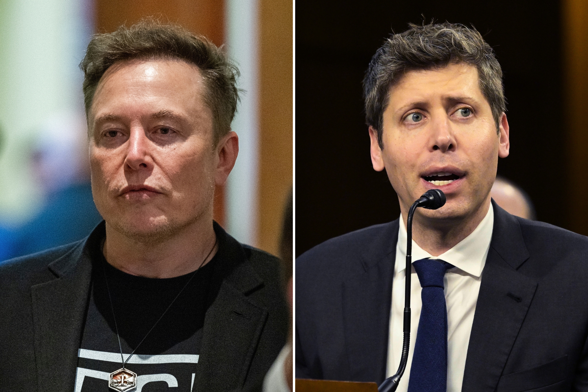 Elon musk vs sam altman open ai processo