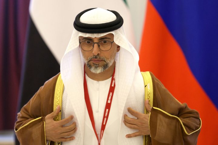 Ministro energia emirati arabi uniti Suhail Mohamed al Mazrouei ipa ftg