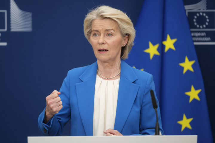 Von der leyen ursula parla consiglio ipa ftg