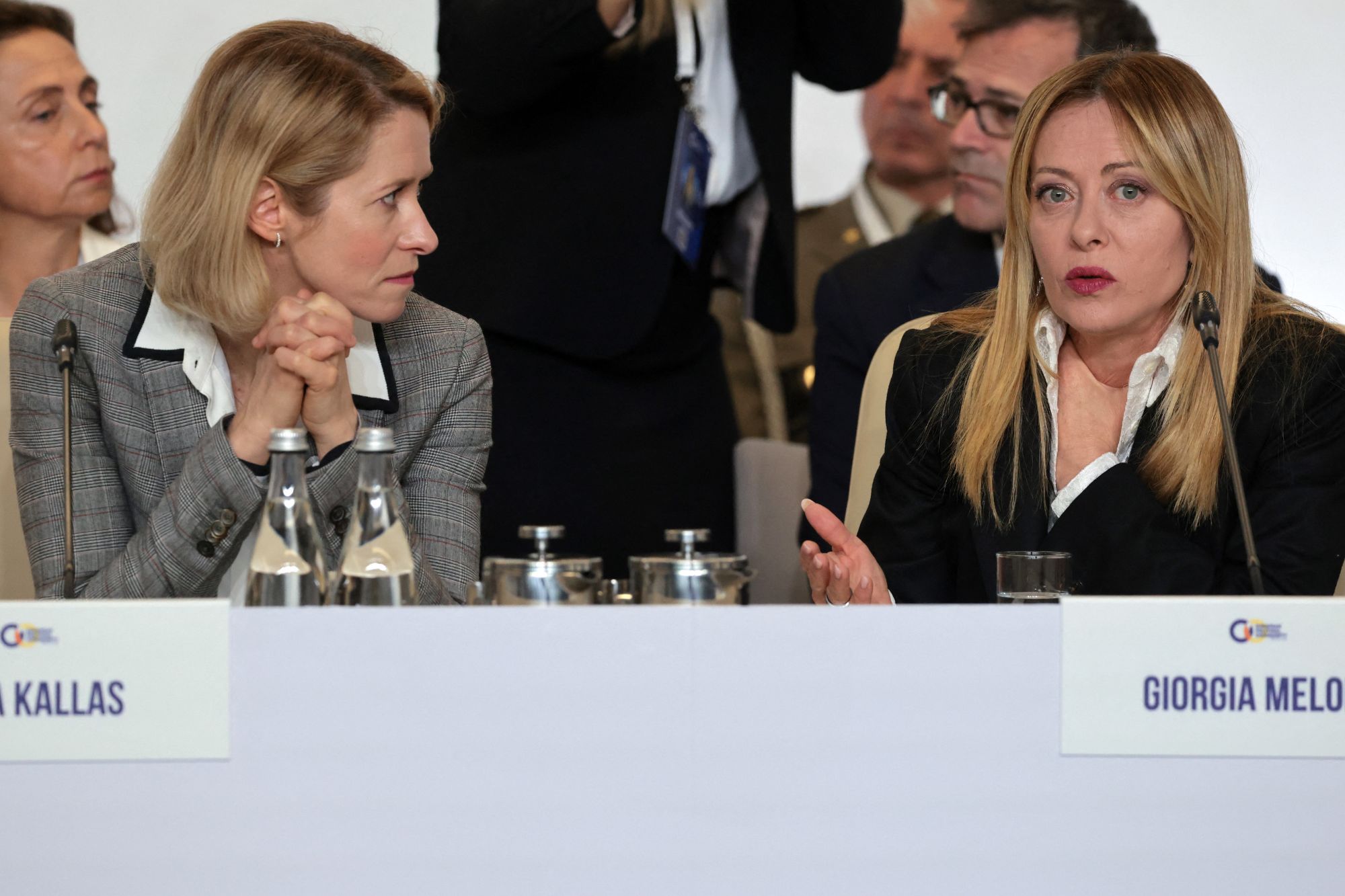 Kallas meloni cpe afp