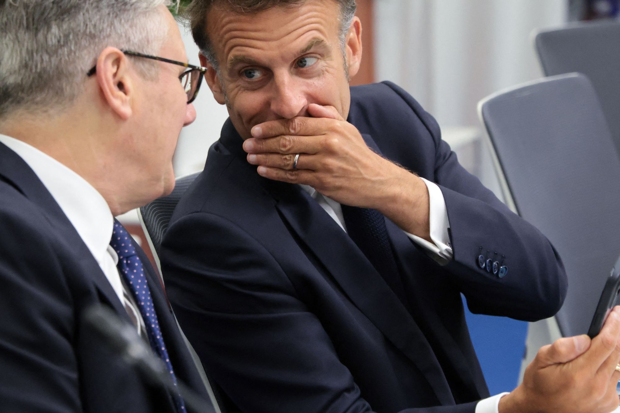 Macron starmer cpe