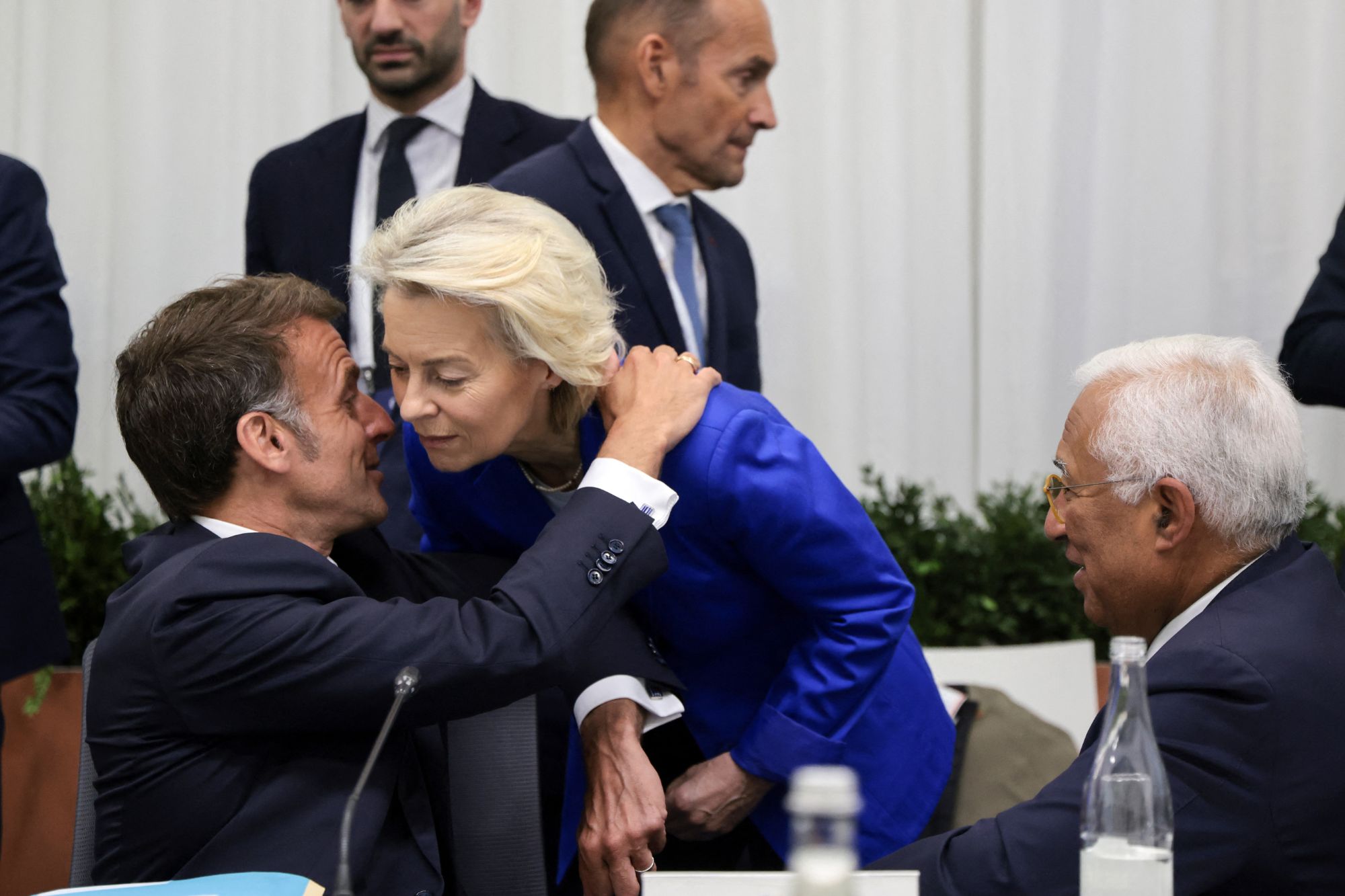 Macron vdl cpe Afp