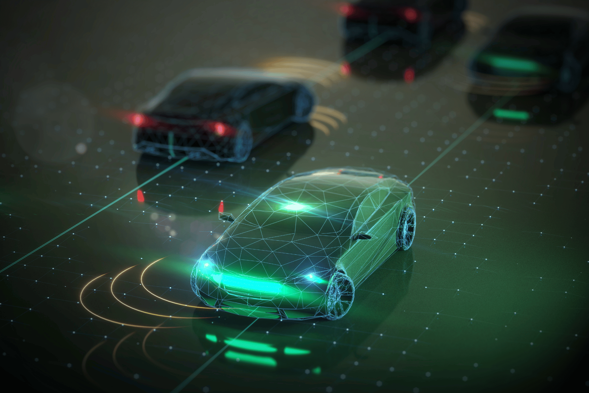 Auto guida autonoma