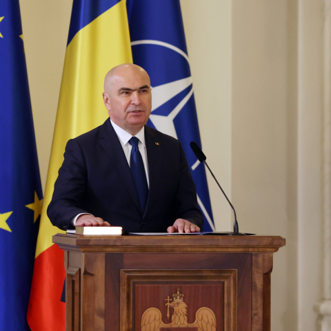 Ilie Bolojan premier Romania
