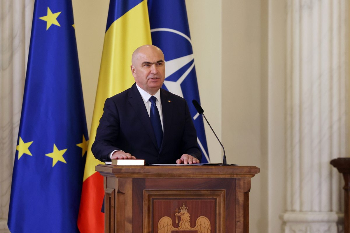 Ilie Bolojan premier Romania