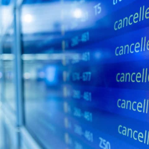 Cancellazione aerei ipa ftg