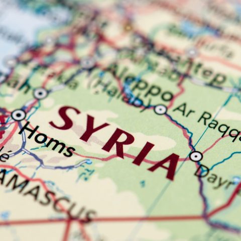 Mappa Siria