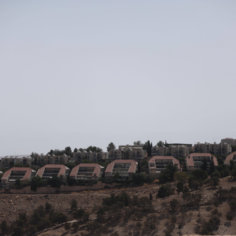 Insediamenti israeliani in Cisgiordania