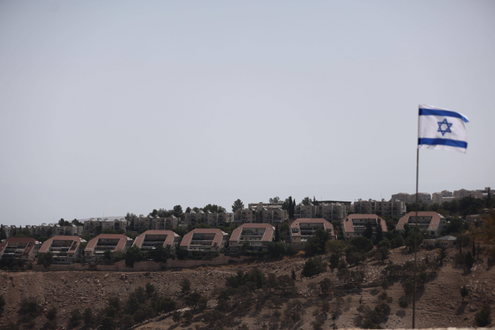 Insediamenti israeliani in Cisgiordania