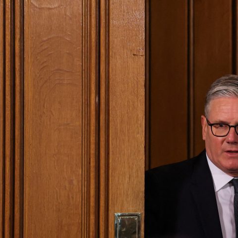 Il presidente del Regno Unito Keir Starmer (Afp)
