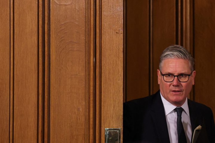 Il presidente del Regno Unito Keir Starmer (Afp)