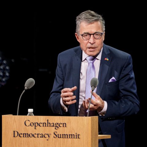 DENMARK POLITICS DIPLOMACY DEMOCRACY SUMMIT