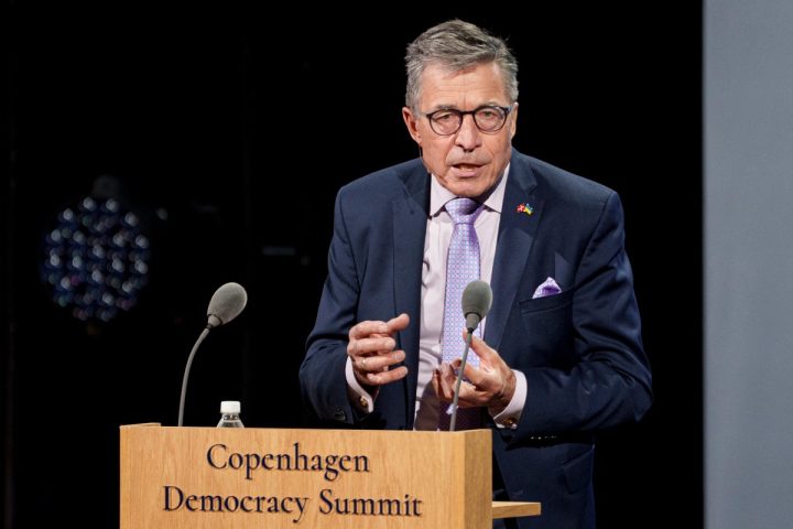 DENMARK POLITICS DIPLOMACY DEMOCRACY SUMMIT