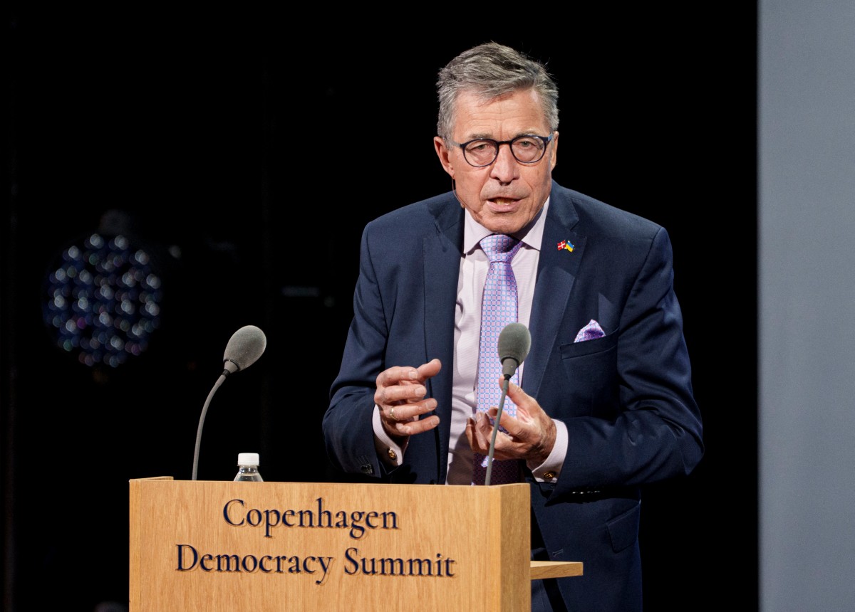 DENMARK POLITICS DIPLOMACY DEMOCRACY SUMMIT