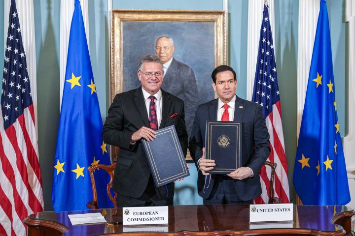 Marco Rubio Maros Sefcovic Ue Usa minerali critici