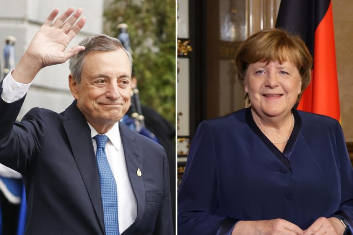 Draghi Merkel inviato congiunto Ue Putin