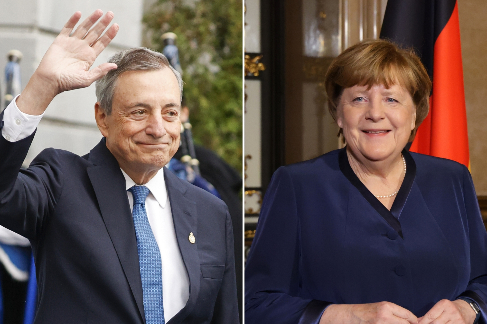 Draghi Merkel inviato congiunto Ue Putin