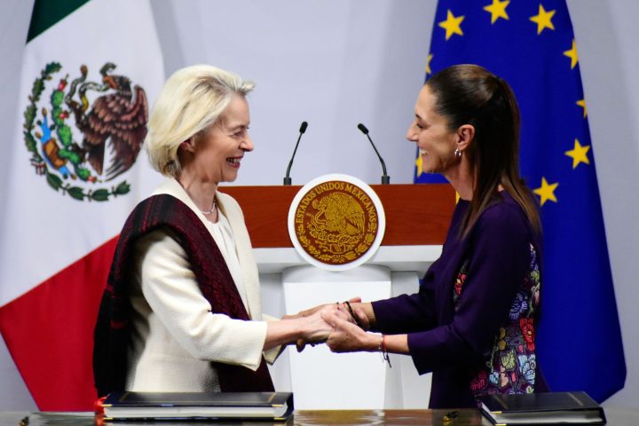 Von der leyen eu Claudia Sheinbaum messico ipa ftg