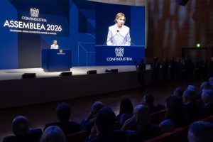 Roma, Il Presidente della Repubblica Sergio Mattarella all’Assemblea Generale di Confindustria