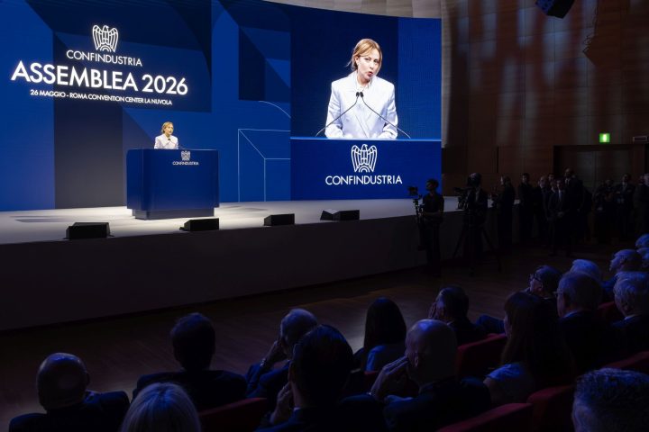 Roma, Il Presidente della Repubblica Sergio Mattarella all’Assemblea Generale di Confindustria