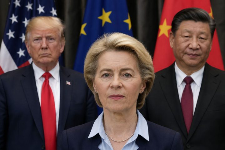 Trump vdl xi jinping chatgpt