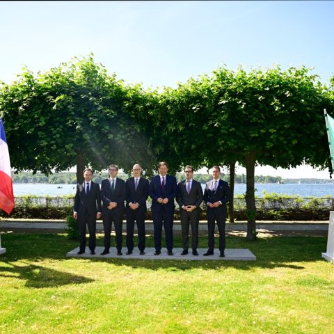 GERMANY FRANCE ITALY THE NETHERLANDS POLAND SPAIN FINANCE MEETIN
