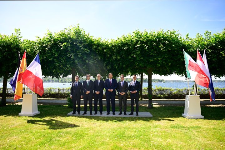GERMANY FRANCE ITALY THE NETHERLANDS POLAND SPAIN FINANCE MEETIN