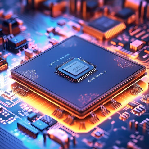 Microchip rivoluzione canva