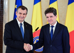Eugen Tomac e Nicușor Dan