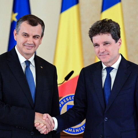 Eugen Tomac e Nicușor Dan