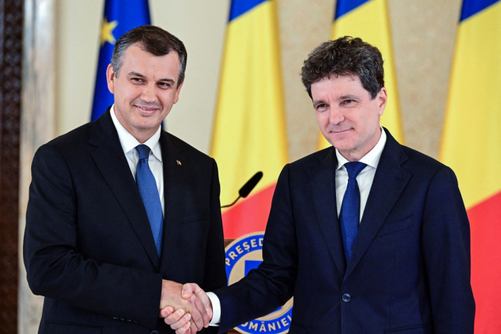 Eugen Tomac e Nicușor Dan