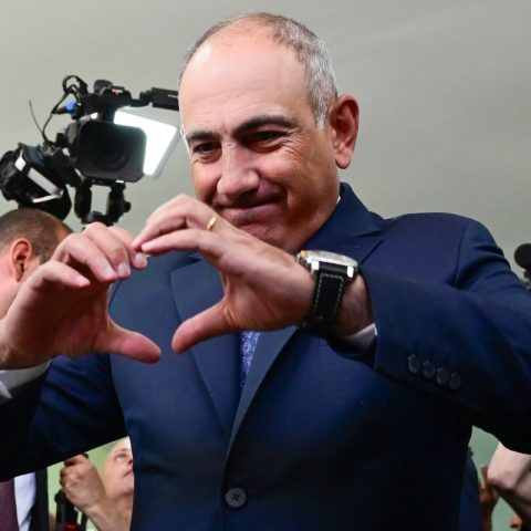 Nikol Pashinyan