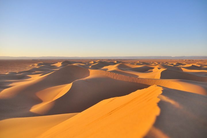 Deserto sahara canva