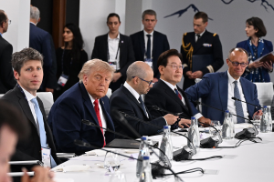 G7 di Evian tavolo sull'AI