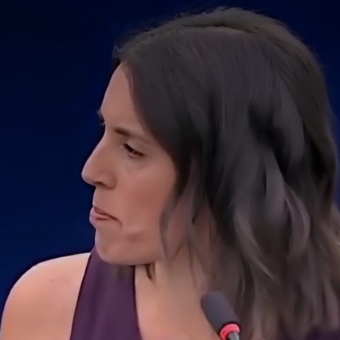 Irene montero canzone trump