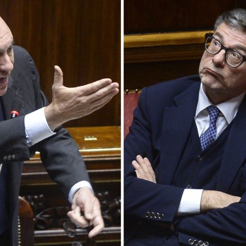 Crosetto e Giorgetti ipa