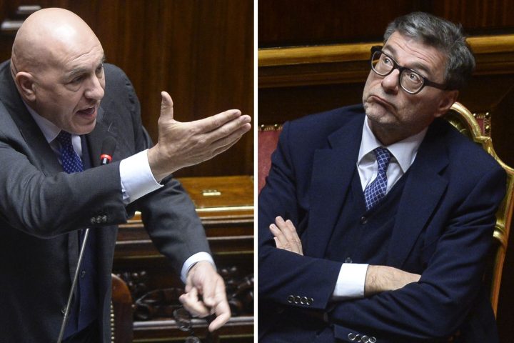 Crosetto e Giorgetti ipa